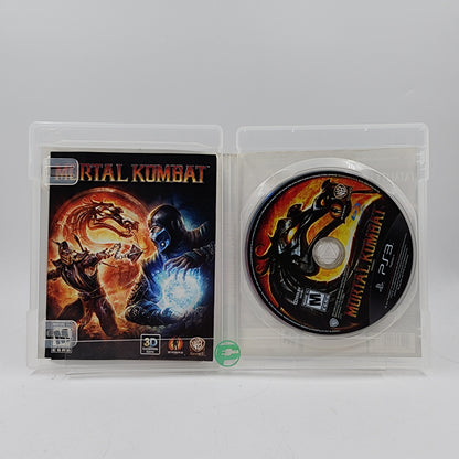 2 Sony PS3 Games Crash and Slash Bundle Mortal Kombat & Twisted Metal