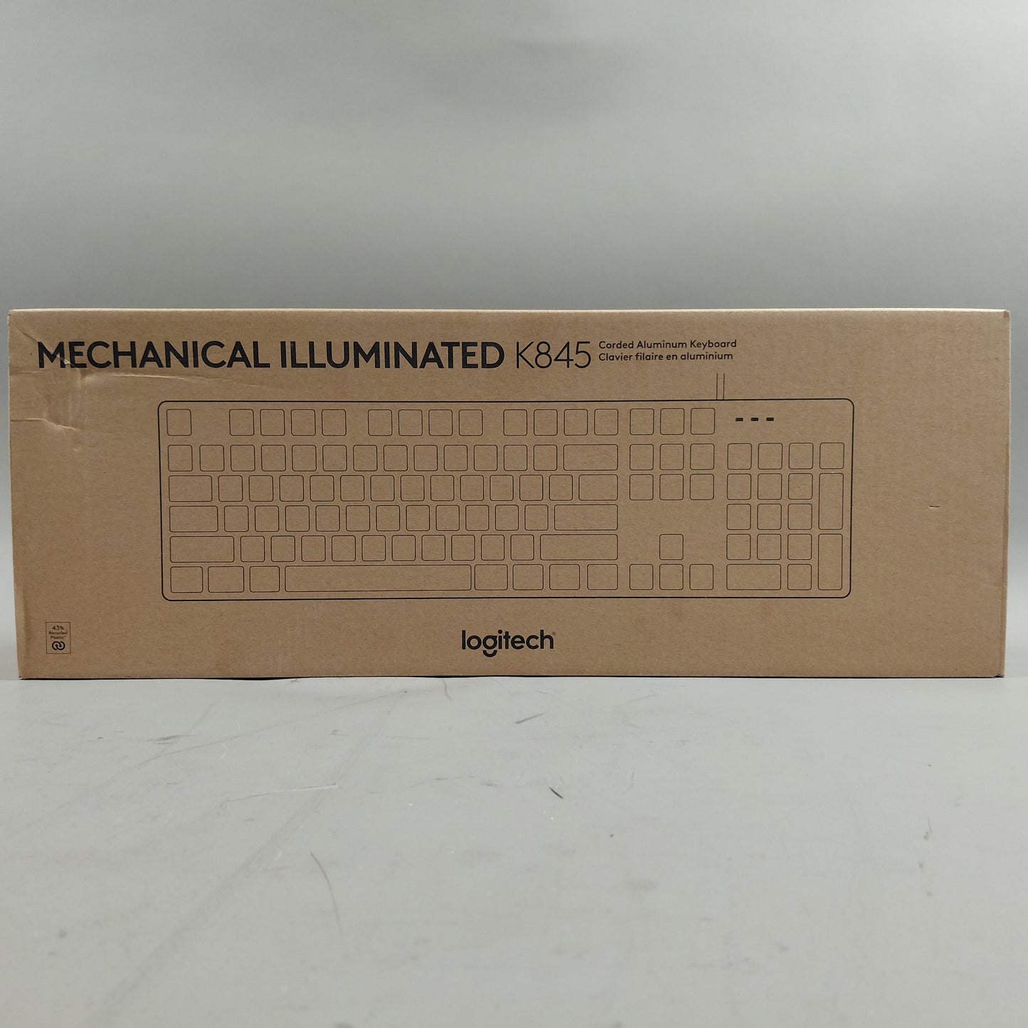 New Logitech K845 mechanical illuminated Keyboard