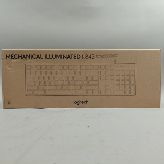 New Logitech K845 mechanical illuminated Keyboard