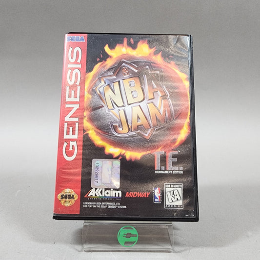 NBA Jam Tournament Edition (Sega Genesis, 1995)
