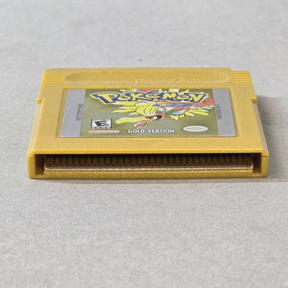 Pokemon Gold  (Nintendo GameBoy Color,  2000)