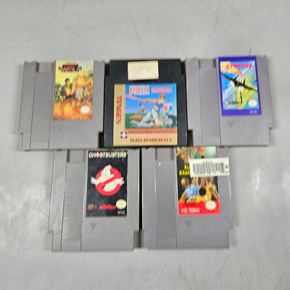 Lot of 5 Nintendo NES Games