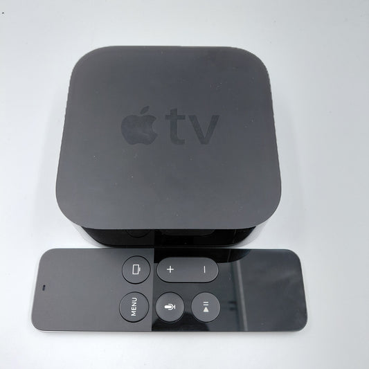 Apple TV HD 4th Gen 32GB Digital HD Media Streamer A1625 WiFi + Ethernet