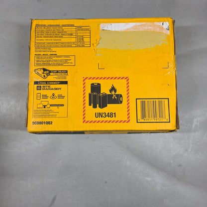 DeWALT XR Drill/driver with XR Brushless Angle Grinder