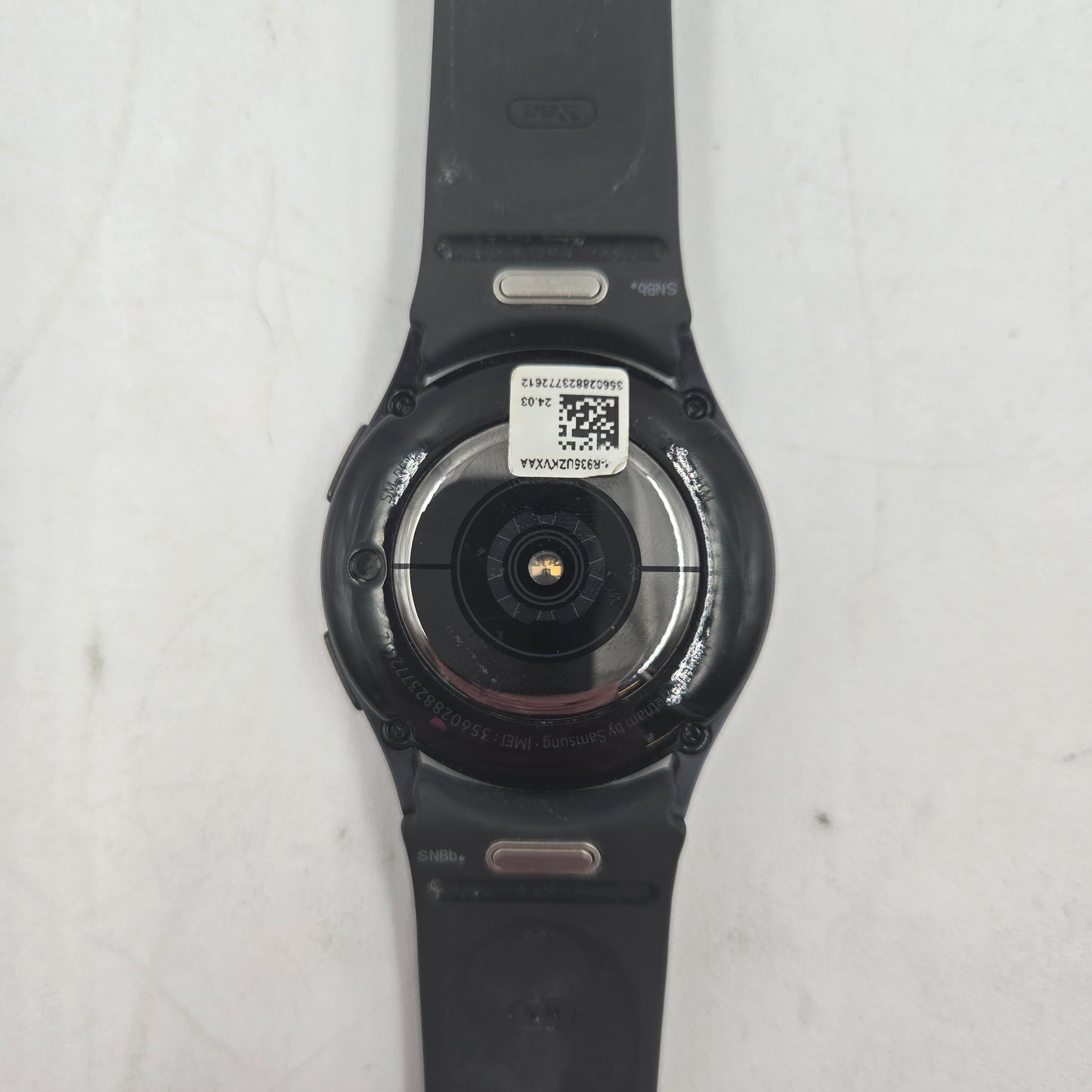 Factory Unlocked Samsung Galaxy Watch6 Armor Aluminum SM-R935U