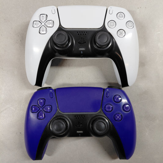 Broken Lot of 2 Sony PlayStation 5 PS5 Wireless Controllers