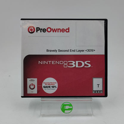 Bravely Second: End Layer (Nintendo 3DS, 2016)