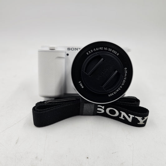 Sony ZV-E10 24.2MP APS-C Interchangeable Lens Camera 0 Shutter Count