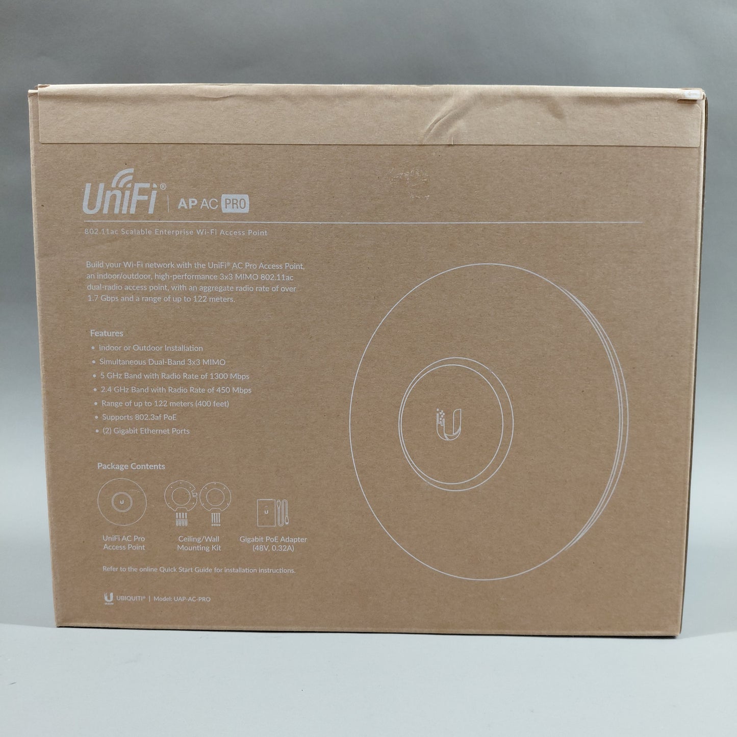New UniFi AP AC Pro WiFi Router