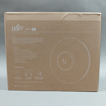 New UniFi AP AC Pro WiFi Router