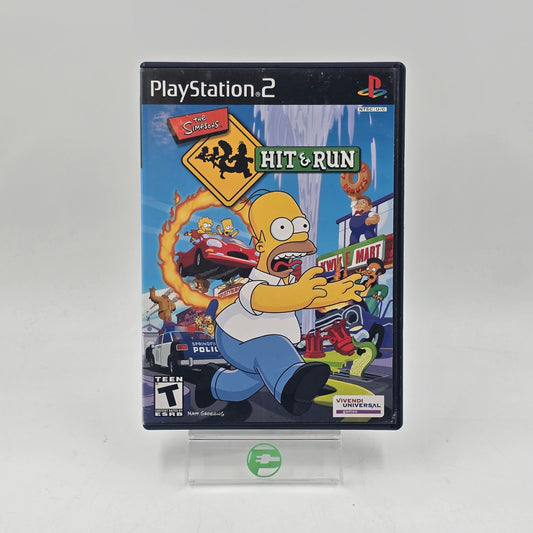 The Simpsons Hit and Run (Sony PlayStation 2 PS2, 2003)