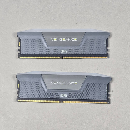 Corsair Vengeance RGB 32GB (2x16GB) RAM DDR5 6000MT/s CMH32GX5M2M6000Z36