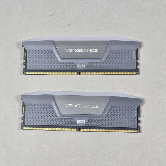 Corsair Vengeance RGB 32GB (2x16GB) RAM DDR5 6000MT/s CMH32GX5M2M6000Z36