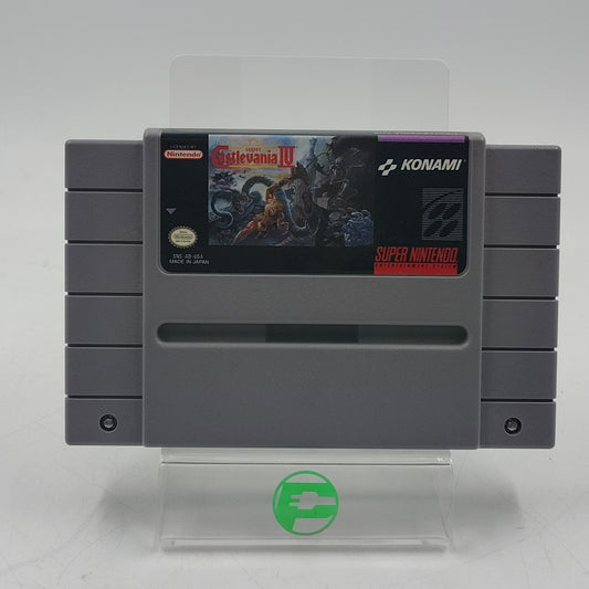 Super Castlevania IV (Super Nintendo SNES, 1991)