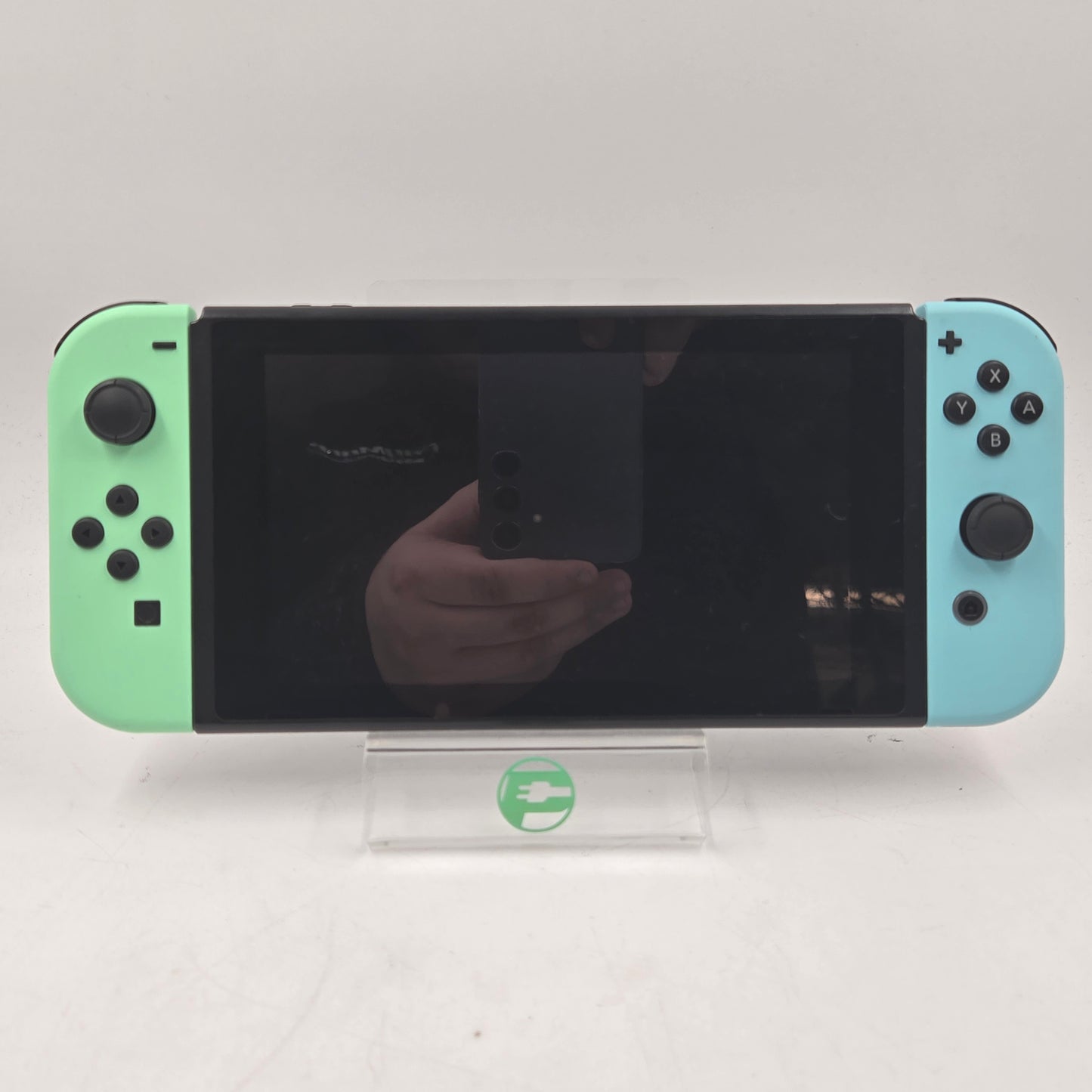 Nintendo Switch v2 Video Game Console HAC-001 (-01) Animal Crossing Edition