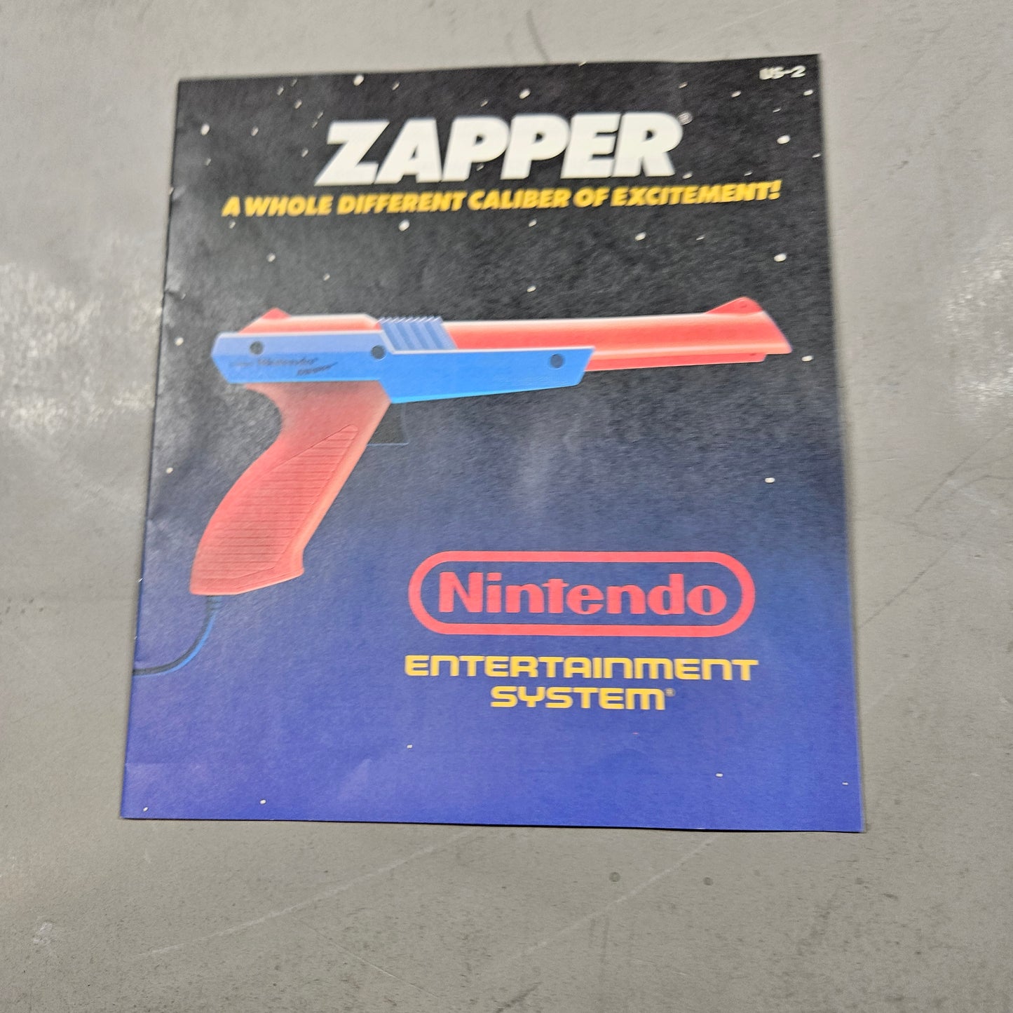 Nintendo Entertainment System NES Video Game Console NES-001 Gray