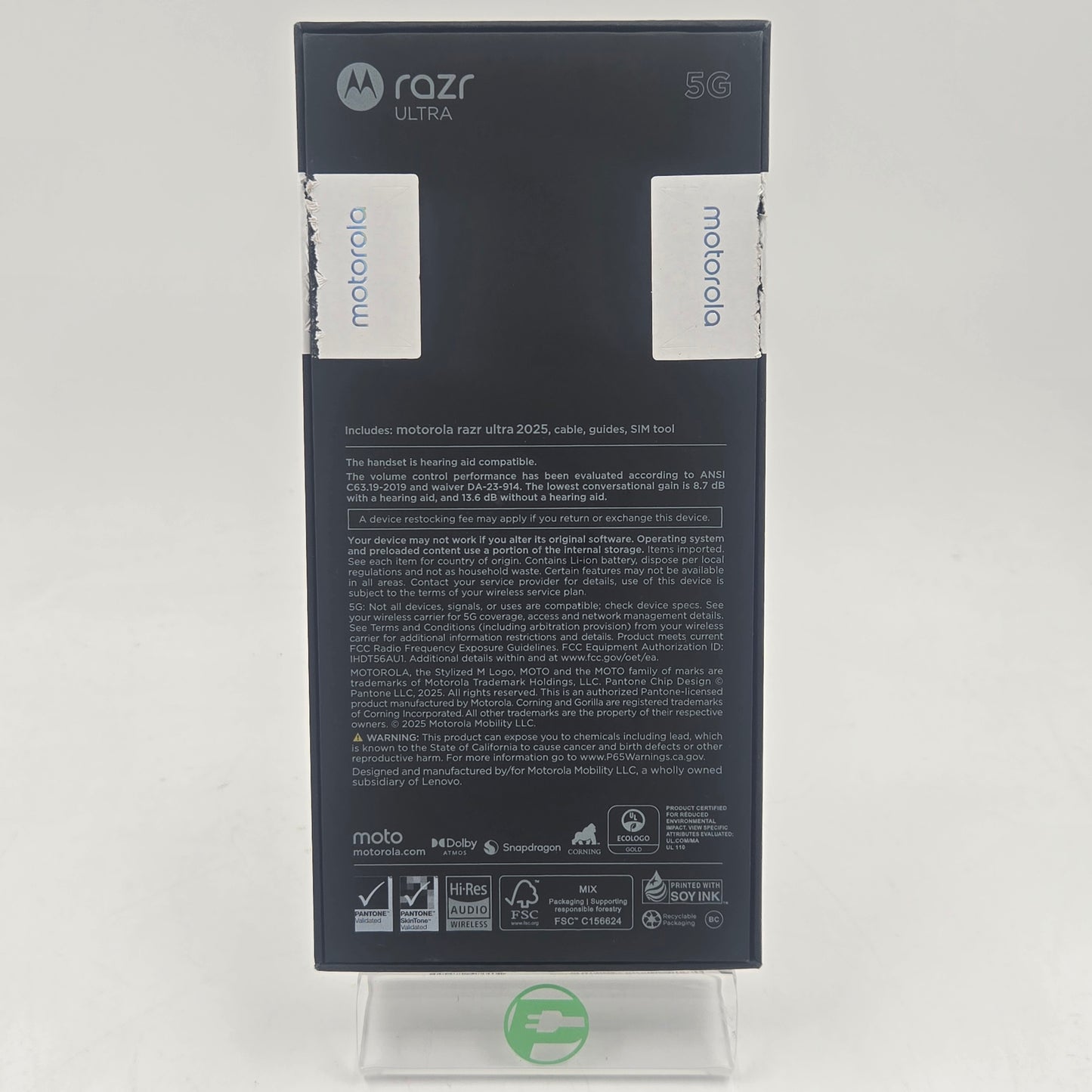 Spectrum Motorola Razr Ultra 1TB Red