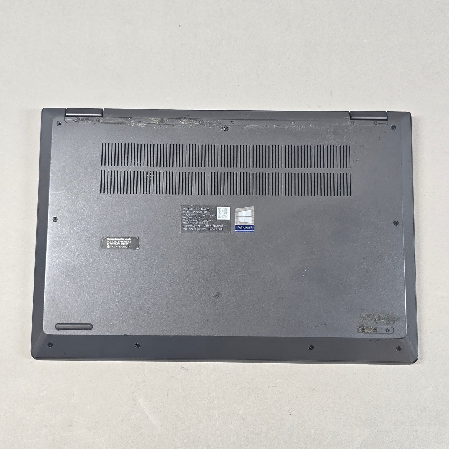 Broken Lenovo IdeaPad Flex 5 81X2 14" Ryzen 5 4500U 2.38GHz 16GB RAM 256GB SSD