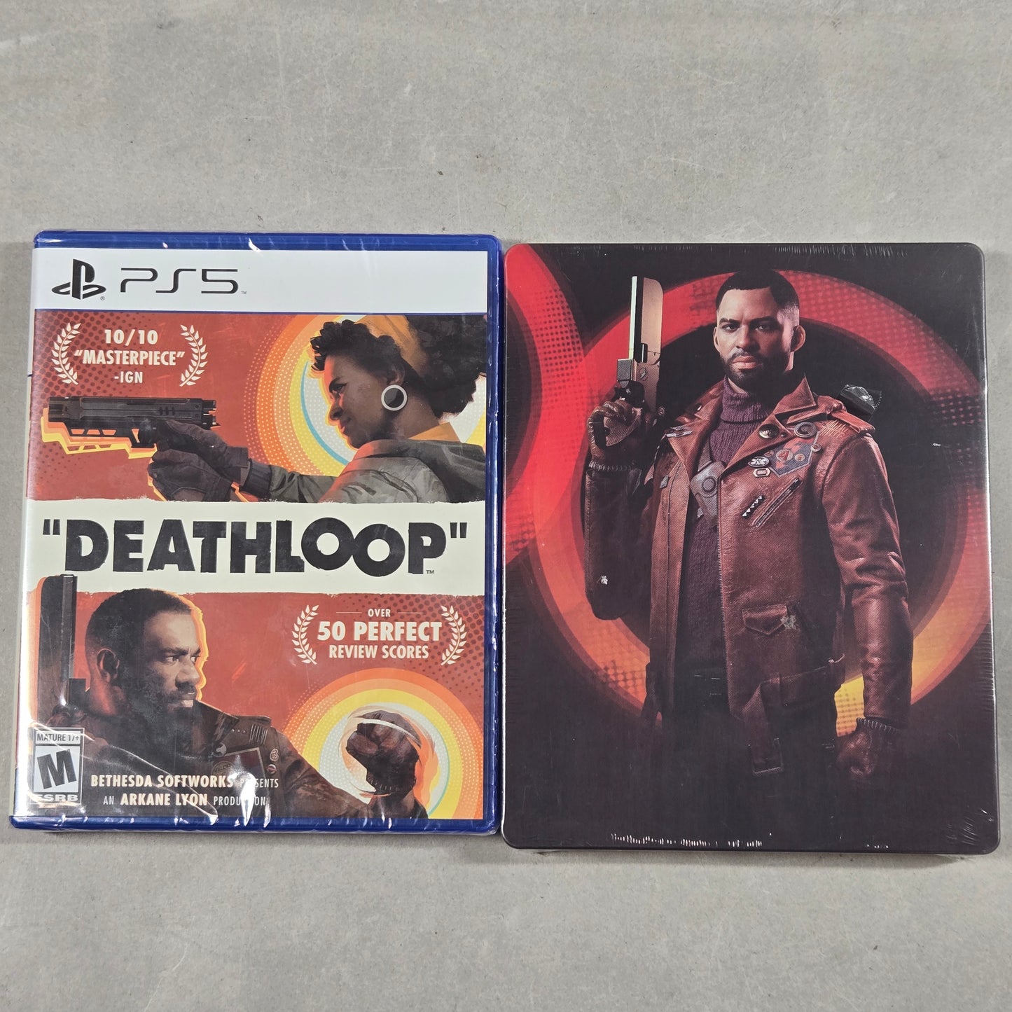 New Deathloop (Sony PlayStation 5 PS5, 2021)