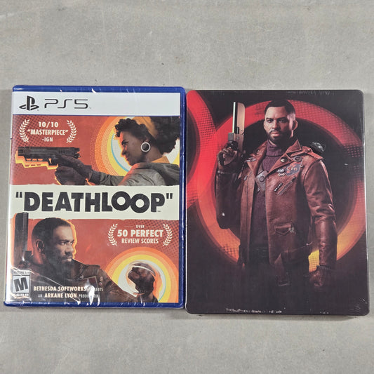 New Deathloop (Sony PlayStation 5 PS5, 2021)