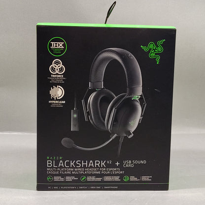 Razer Blackshark Noise-Cancelling Gaming Headset Black/Green HN2044D13319338