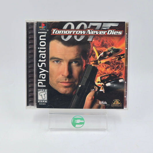 007 Tomorrow Never Dies (Sony PlayStation 1 PS1, 1999)