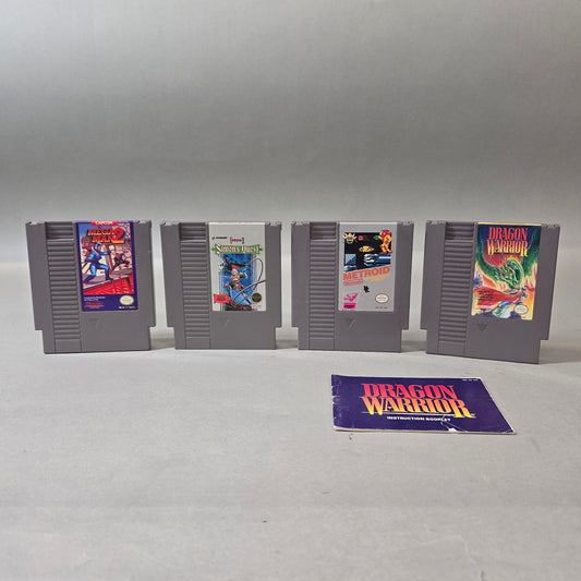 Classic NES Game Bundle  (Nintendo NES)