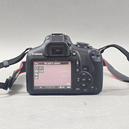 Canon EOS Rebel T7 24.1MP Digital SLR