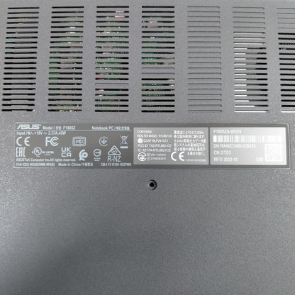 Asus Vivobook 16 F1605Z 16" i7-1255U 1.7GHz 40GB RAM 1TB SSD