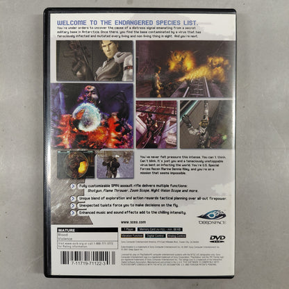 Extermination (Sony PlayStation 2 PS2, 2001)