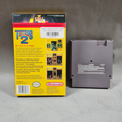 Tetris 2 (Nintendo NES, 1993)