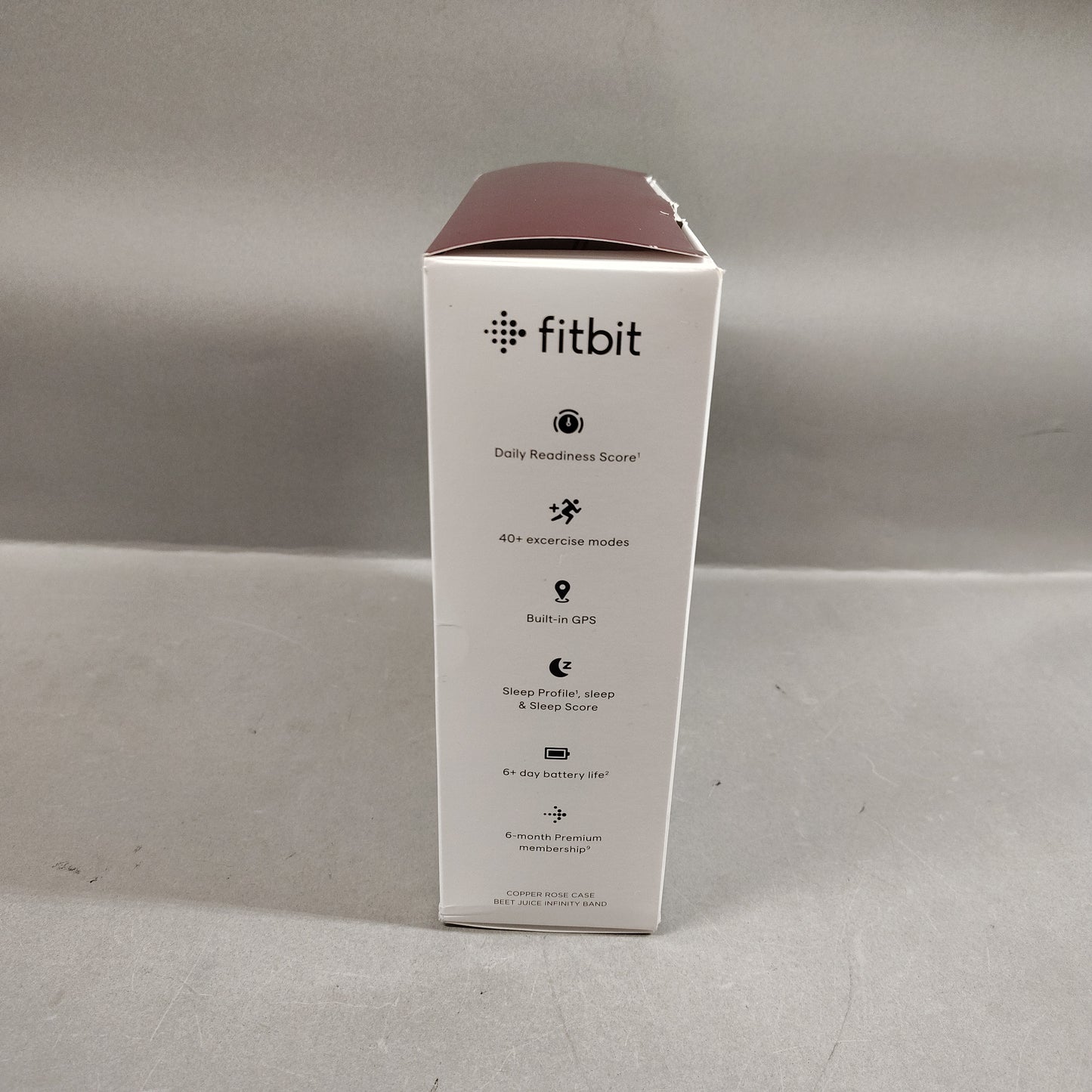 New Fitbit Versa 4 44mm Smart Watch FB523RGRD