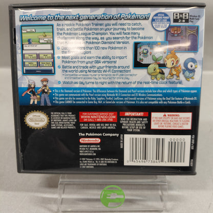 Pokemon Diamond (Nintendo DS, 2007)