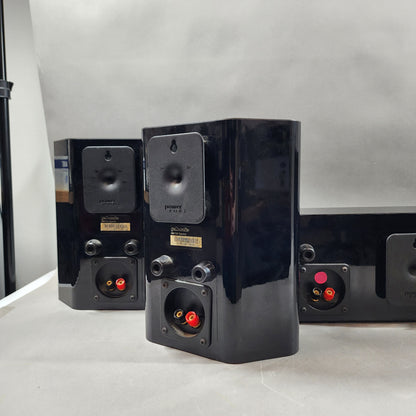 Polk Audio RM7500 Satellite and Center 5.1 Surround Speaker Set Black