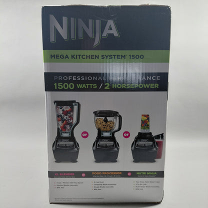 New Ninja Mega Kitchen System Blender & Food Processor 72oz 5-Speed