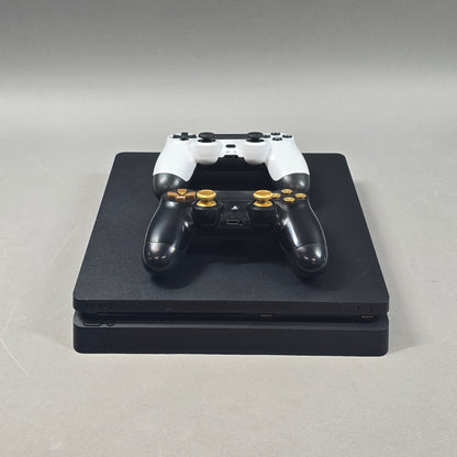 Sony PlayStation 4 Slim PS4 500GB Black Console Gaming System CUH-1115A