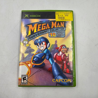 Mega Man Anniversary Collection (Microsoft Xbox, 2004)