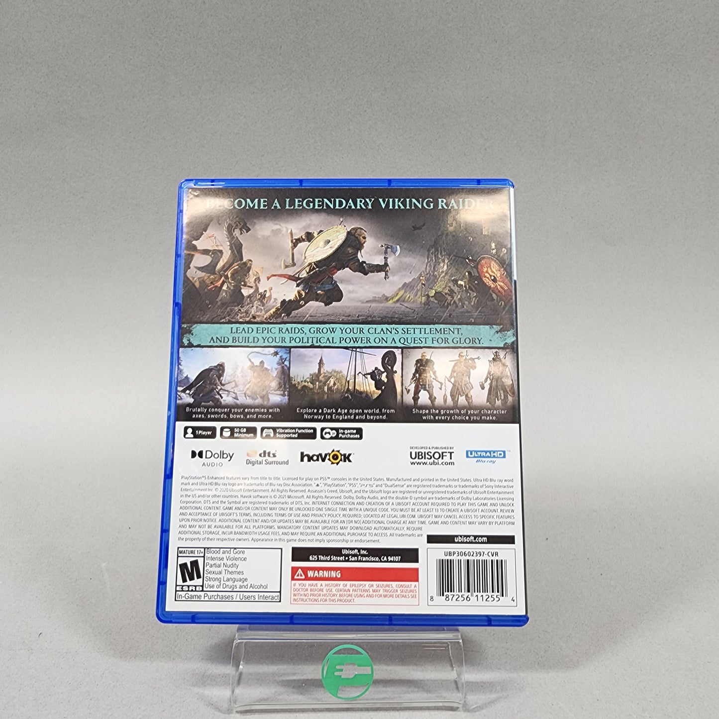 Assassin's Creed Valhalla (Sony PlayStation 5 PS5, 2020)