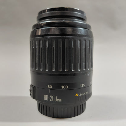 Canon EOS Rebel T3i 18.0MP DSLR Camera W/80-200mm f4.5/5.6