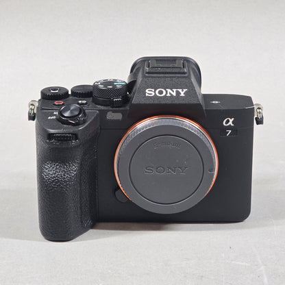 Sony Alpha A7 IV 33MP Full-Frame Mirrorless Digital Camera