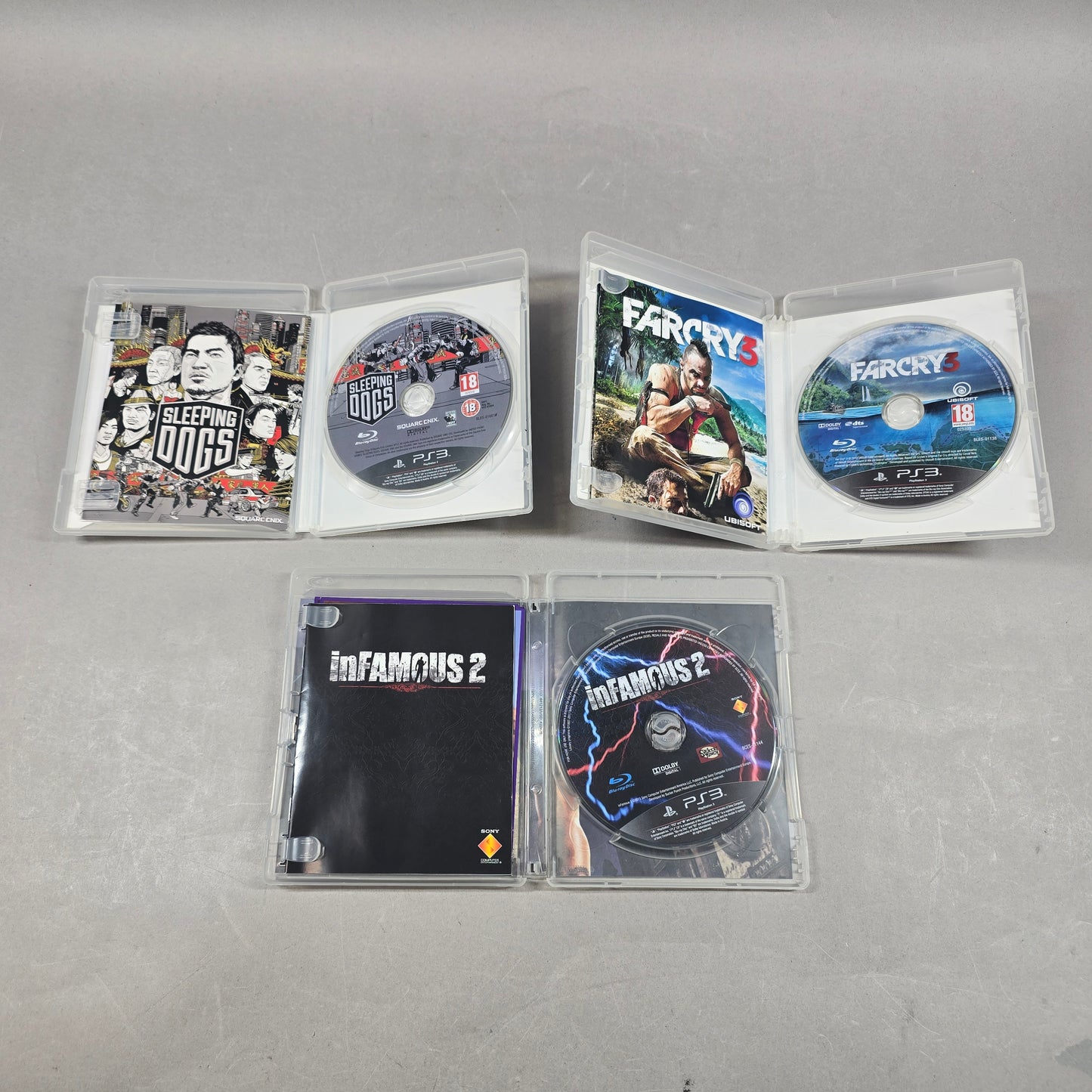 Lot of 3 Sony PlayStation 3 PS3 Games