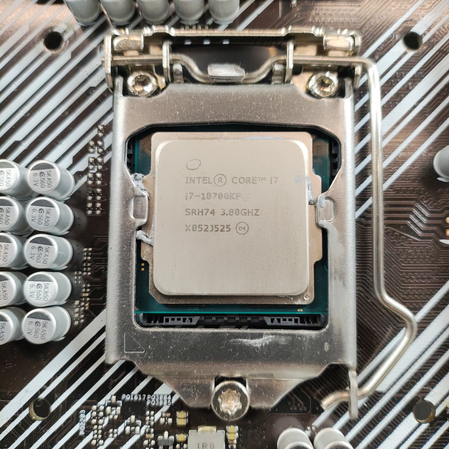 Asus PRIME Z490-P AM5 ATX W/intel Core i7-10700KF