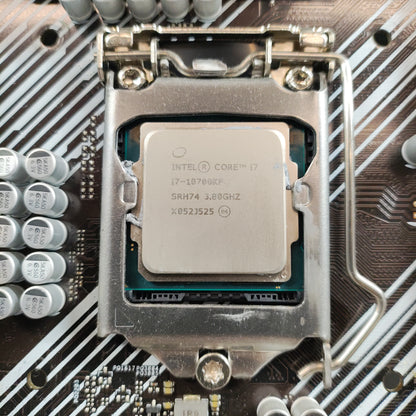 Asus PRIME Z490-P AM5 ATX W/intel Core i7-10700KF