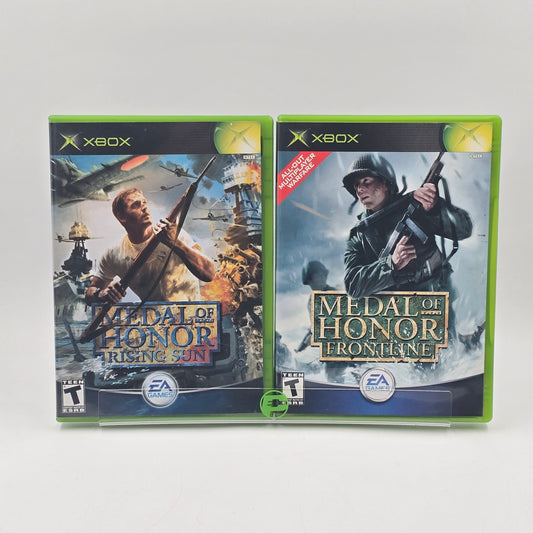 Lot of 2 Microsoft Original Xbox Games