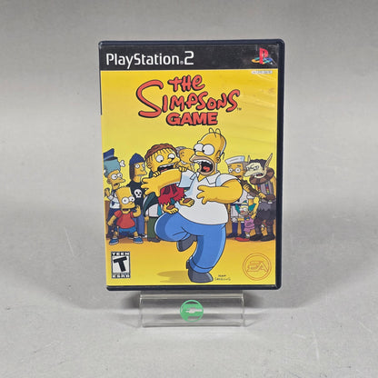 The Simpsons Game (Sony PlayStation 2 PS2, 2007)