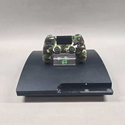 Broken Sony PlayStation 3 Slim PS3 320GB Console Gaming System Poor Condition