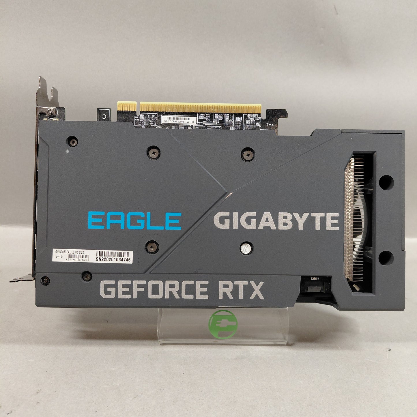 Gigabyte GeForce RTX 3050 8GB GDDR6 Graphics Card GV-N3050EAGLE OC-8GD