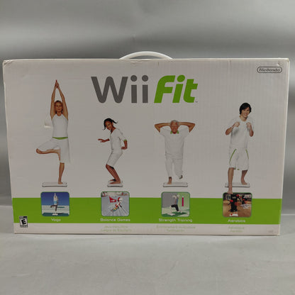 Wii Fit (Nintendo Wii, 2008)