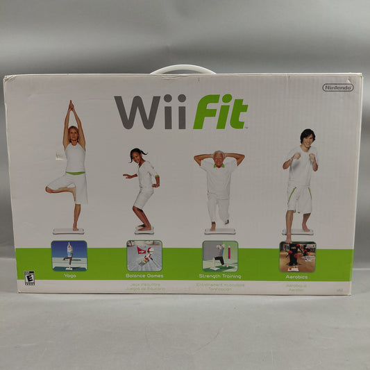 Wii Fit (Nintendo Wii, 2008)