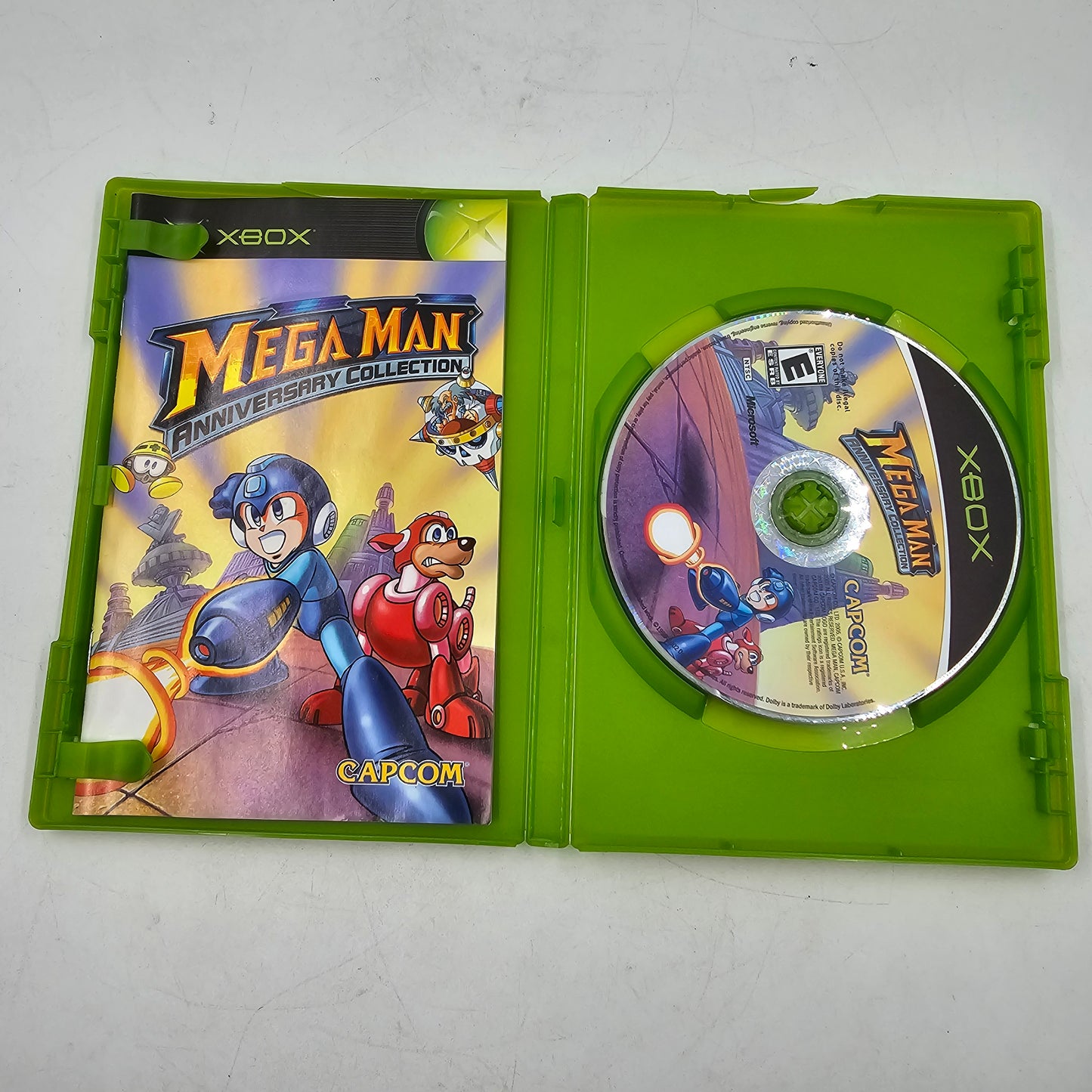 Mega Man Anniversary Collection (Microsoft Xbox, 2004)